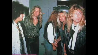 Whitesnake 1987 Album-Tour w/ Adrian Vandenberg Talks Vivian Campbell, John Sykes, Motley, Interview