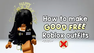How to make CUTE & FREE ROBLOX OUTFITS!! (2024)🌟