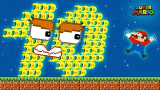Wonderland: Mario Escapes BIG NUMBERS Custom Moons Battle Mix Level Up | Game Animation
