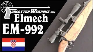 Elmech EM-992: Croatia's First Domestic Sniper Rifle