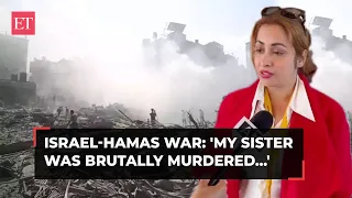 Indian-origin woman in Israel shares horrors of Israel-Hamas war