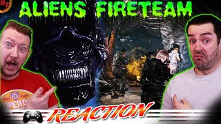 ''Aliens Fireteam'' Trailer REACTION! Official Announcement