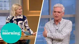 Phillip & Holly's On Air Dares for Saturday Night Takeaway Cause Chaos in the Kitchen | This Morning