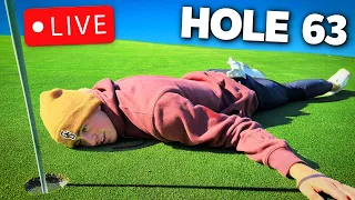 🔴 LIVE | Playing Golf Until We Make a Hole in One