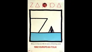 Frank Zappa - 1982 05 29 - Frejus FR