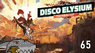 Shivers is REAL, KIM - Disco Elysium - Part 65 - SharkyBreath