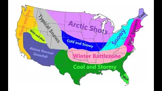 09/12/2023 - Winter Weather Forecast | Pt. 1 of 4