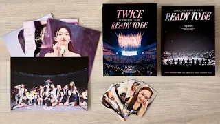 Unboxing TWICE トゥワイス 5TH WORLD TOUR 'READY TO BE' in JAPAN (Limited Blu-ray)