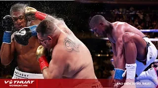 Andy Ruiz gây sốc cả thế giới khi 4 lần hạ đo ván 'Quyền vương' Anthony Joshua