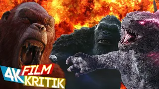 Absolut STUMPF: Godzilla X Kong: The New Empire | Kritik