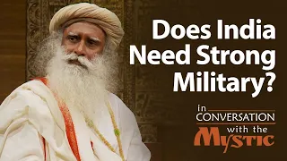 Does India Need Strong Military? - Dr. Kiran Bedi with Sadhguru | Shemaroo Spiritual Life