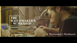 The Watchmaker's Workshop:  A Watchmaker's Workbench