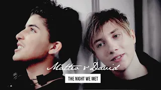 matteo & david｜the night we met [+3x05]