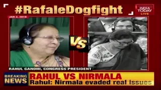 Nirmala Sitharaman Vs Rahul Gandhi: Top Highlights Of Rafale Showdown In Parliament