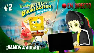 EN DIRECTO!!! | BOB ESPONJA: BATALLA POR FONDO DE BIKINI: REHYDRATED! #2