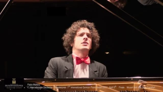 Schumann: Fantasie op. 17 - Fabio Martino live at the International German Piano Award 2017