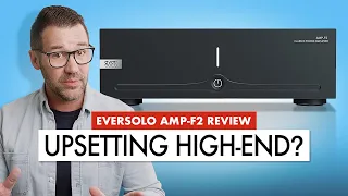 Are SMALL AMPS Taking Over HiFi? EverSolo Amp Review (Amp-F2)