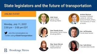 State legislators and the future of transportation