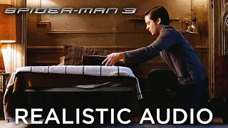 Spider-Man 3 - Peter Returns To His Old Suit (WITHOUT MUSIC)