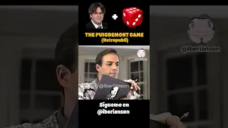 JUNTSPERCATIS el juego de PUIGDEMONT (Retropubli) 🎲🎲🎲 #puigdemont #política #humor #pedrosanchez