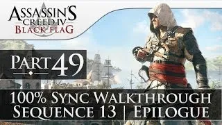 Assassin's Creed 4 Black Flag Gameplay 100% Walkthrough Part 49 (Sequence 13 | Epilogue) [1080p]