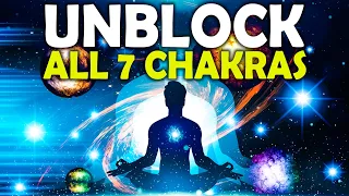 432 Hz ! Awaken All 7 Chakras + Kundalini Energy ! Full Body Aura Cleanse ! Sleep Meditation Music