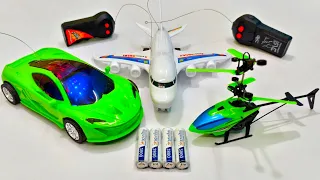 Radio Control Airbus B380 and Radio Control Helicopter || Remote Car || helicopter || Airbus A380