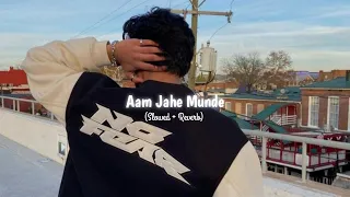 Aam Jahe Munde (Slowed + Reverb) Permish Verma