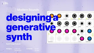 Designing Pluto // Modern Sounds, Justin Van Slembrouck // Synth Design Podcast