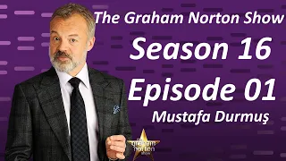 The Graham Norton Show S16E01 Denzel Washington, Gemma Arterton, Peter Capaldi, George Ezra