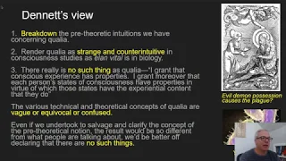 Dennett's Quining Qualia Argument