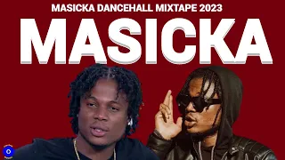 Masicka Mixtape June 2023 Raw, Masicka Dancehall Mix 2023, Romie Fame Dancehall Mix