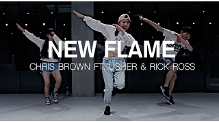 NEW FLAME - CHRIS BROWN(FEAT. USHER & RICK ROSS) / JIYOUNG YOUN CHOREOGRAPHY