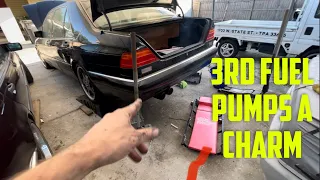 W140 1995 Mercedes s500 fuel issue finally solved?  Project Dr dre continues