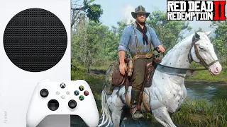 Red Dead Redemption 2 ОЧЕНЬ ДИКИЙ ЗАПАД Xbox Series S 864p 30 FPS