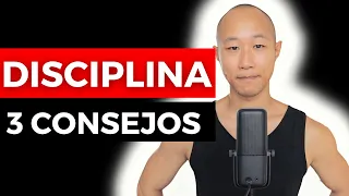 Estos 3 consejos te dan más Disciplina