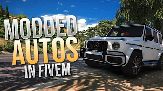 Mod-Autos (Echte Automarken) für FiveM installieren