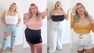 HUGE PRETTY LITTLE THING PLUS SIZE TRY-ON HAUL