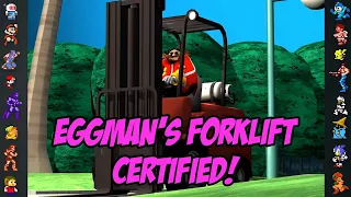 Eggman Is Forklift Certified