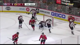 Patrick Kane extends point streak to 20 games with goal