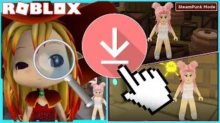 🔘 LOCATION OF ALL BUTTONS IN STEAMPUNK MODE! ROBLOX FIND THE BUTTON V2!