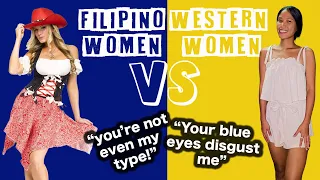 DIFFERENCE between Filipino women and Western women | Filipino Culture