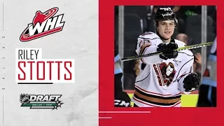2018 NHL DRAFT REEL | Riley Stotts