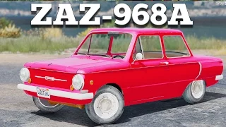 GTA V PC Mods - ZAZ-968A [DOWNLOAD]