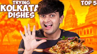 Trying Top 5 Kolkata Food