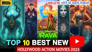 Top 10 : Best Hollywood/Action/Adventure/Fantasy Movies + On YouTube In Hindi