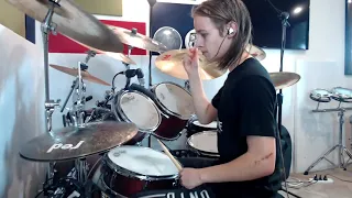 Caligula's Horse - The Cannon's Mouth - Drum cover by Liam Bradford (14 years old).