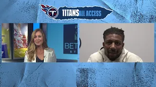 Bud Dupree 1-On-1 | Titans All-Access