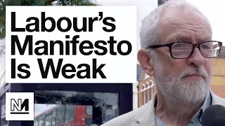 Jeremy Corbyn Reacts To Labour Party Expulsion