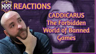 Nu-Retro Reacts - "Caddicarus: Banned Games" I N.R.G
